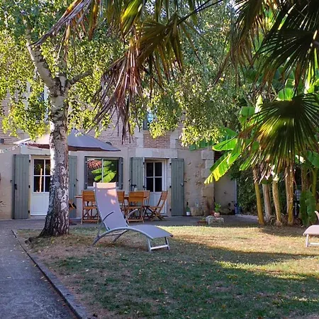 Vakantiehuis Les Bananiers