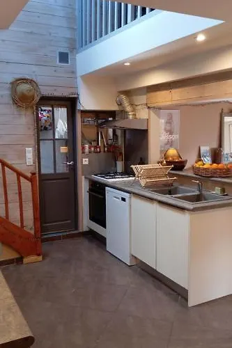 Semesterbostad Les Bananiers *